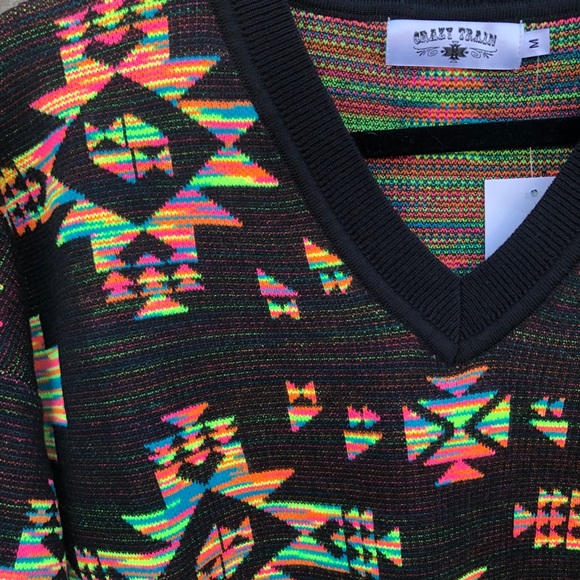 🐾 PLUSCrazy Train🐾 The 1986 Sweater🥰 - Picture 4 of 12